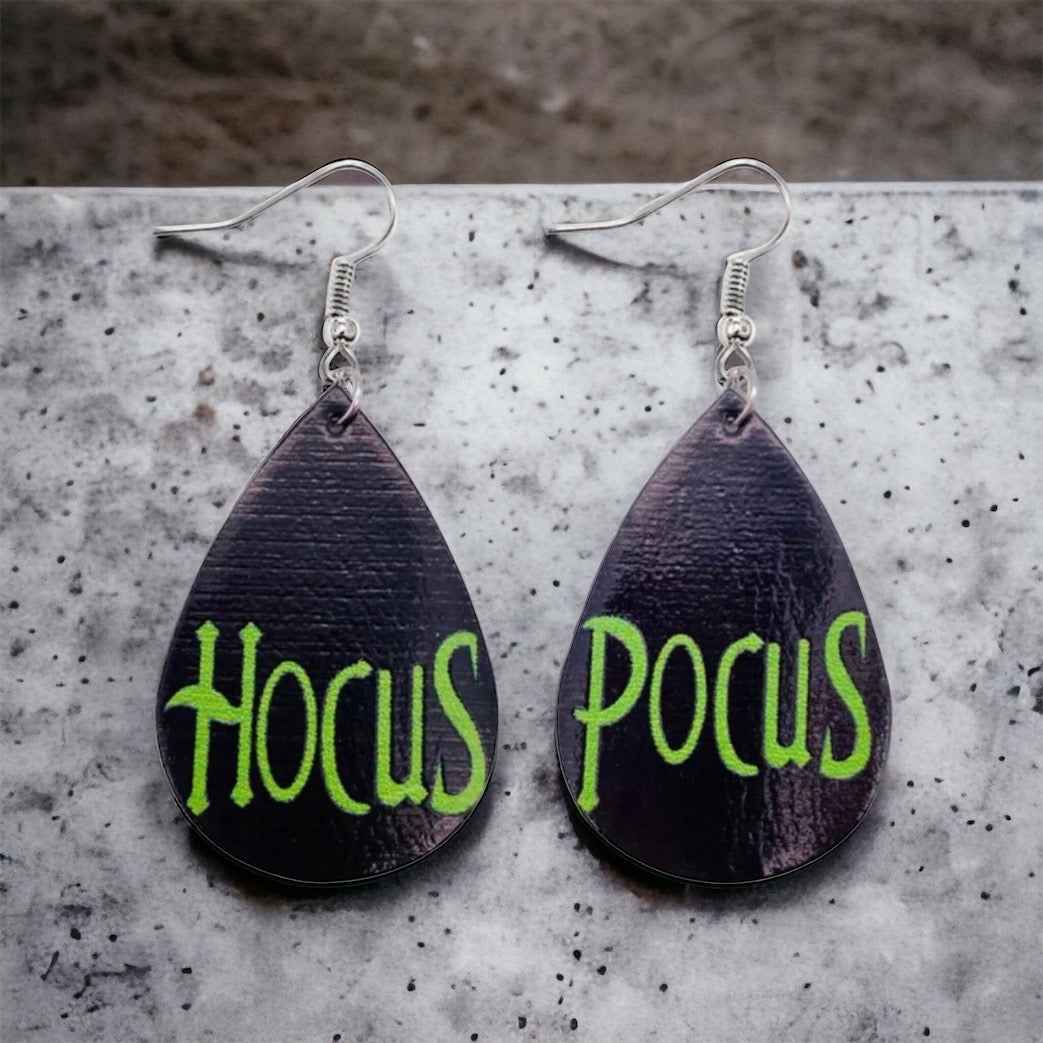 Hocus Pocus Earrings - The Perfect Potion for Your Style! ✨