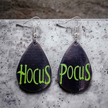 Hocus Pocus Earrings - The Perfect Potion for Your Style! ✨