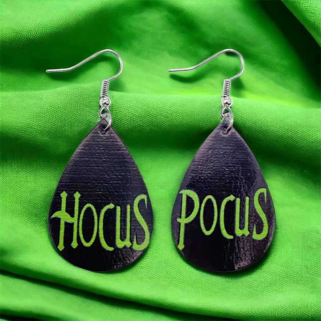 Hocus Pocus Earrings - The Perfect Potion for Your Style! ✨