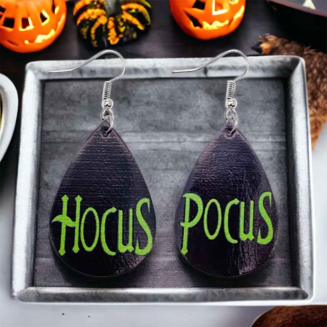 Hocus Pocus Earrings - The Perfect Potion for Your Style! ✨