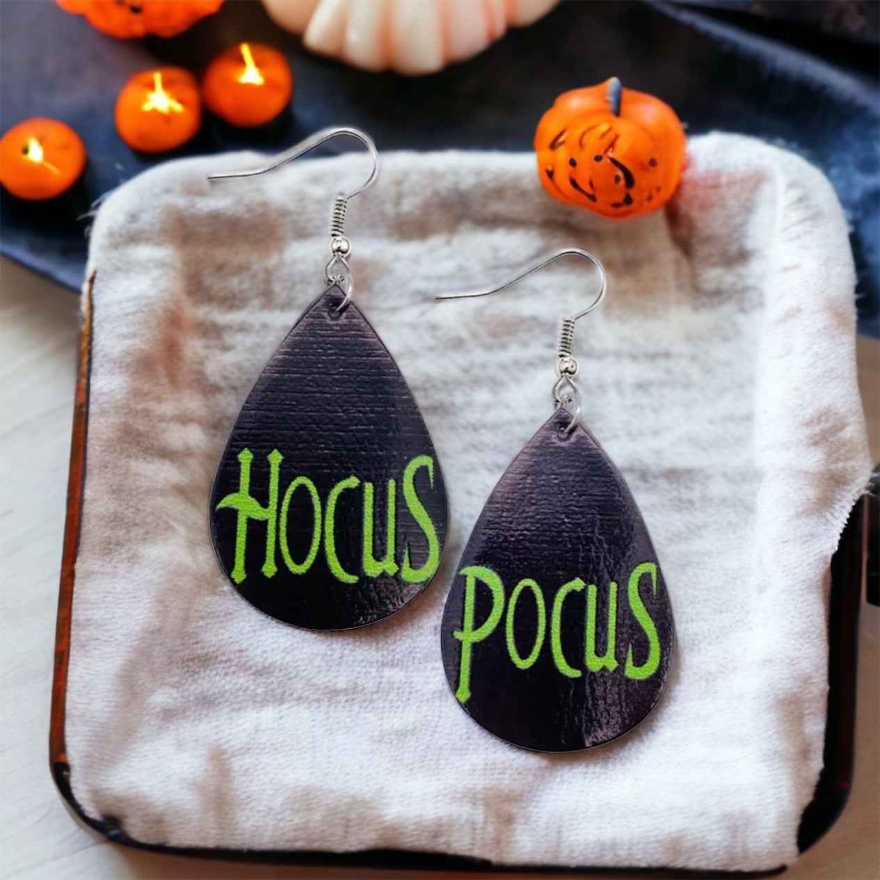 Hocus Pocus Earrings - The Perfect Potion for Your Style! ✨