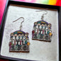 ABC’s & Sunshine: Colorful Daycare Teacher Earrings for Preschool Vibes