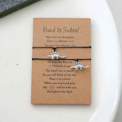 First Day of School Bracelets: Crafted Love for New Adventures!