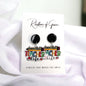 Classroom Chic – Messy Bun & #TeacherLife Earrings - Rhythms of Grace Creative