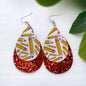 Teacher Glitter Earrings - Celebrate Educators in Style! ✏️ - Rhythms of Grace Creative