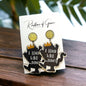 "Where the Wild Things Are" – Storybook-Inspired Teacher Earrings - Rhythms of Grace Creative