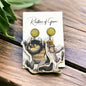 "Where the Wild Things Are" – Storybook-Inspired Teacher Earrings - Rhythms of Grace Creative