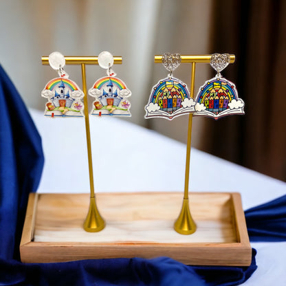 Bookish Bliss: Charming Librarian Earrings for Every Book Lover! - Rhythms of Grace Creative