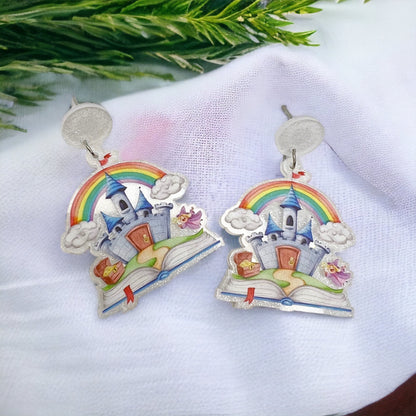 Bookish Bliss: Charming Librarian Earrings for Every Book Lover! - Rhythms of Grace Creative