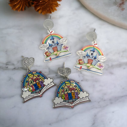 Bookish Bliss: Charming Librarian Earrings for Every Book Lover! - Rhythms of Grace Creative