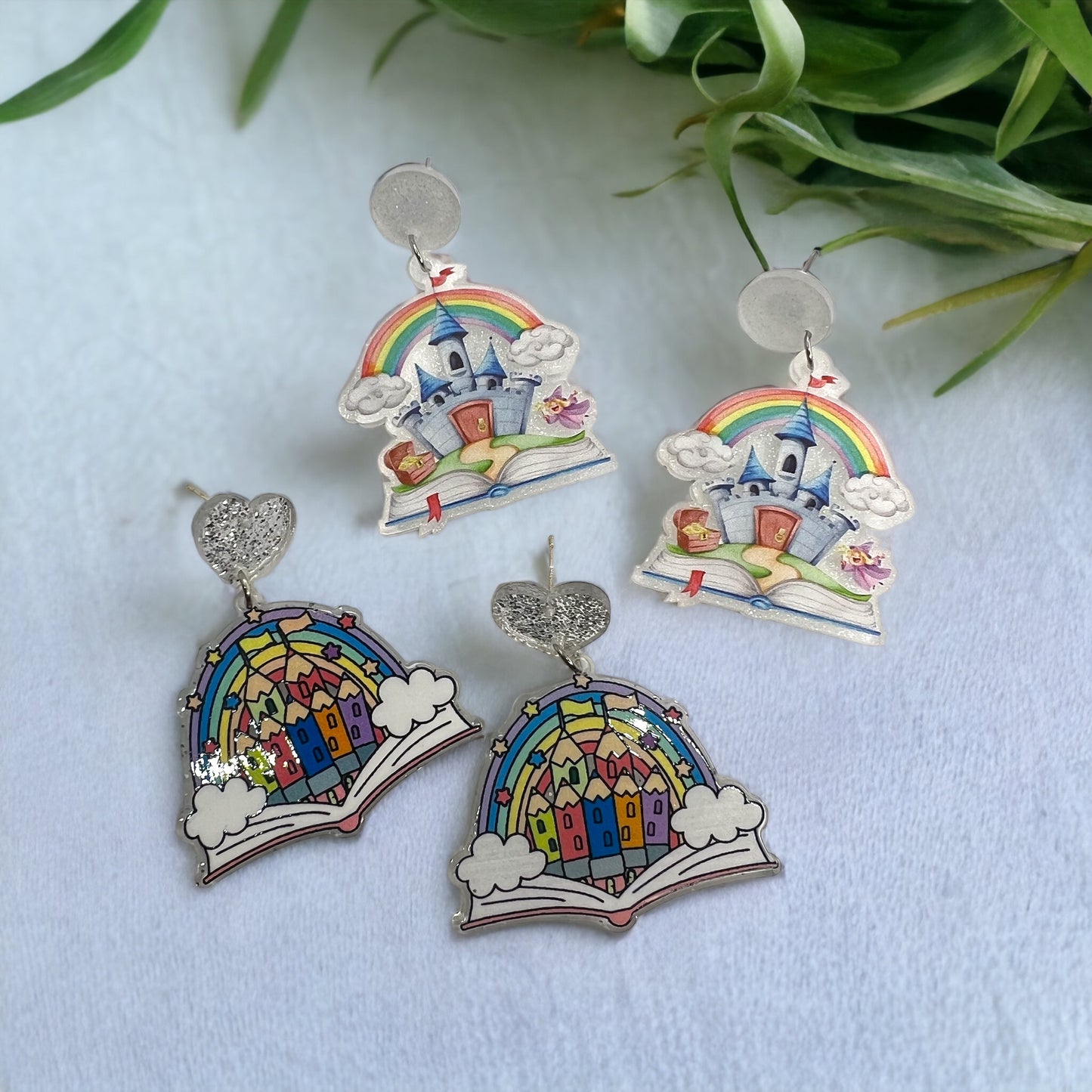 Bookish Bliss: Charming Librarian Earrings for Every Book Lover! - Rhythms of Grace Creative