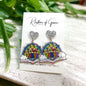 Bookish Bliss: Charming Librarian Earrings for Every Book Lover! - Rhythms of Grace Creative