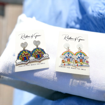 Bookish Bliss: Charming Librarian Earrings for Every Book Lover! - Rhythms of Grace Creative
