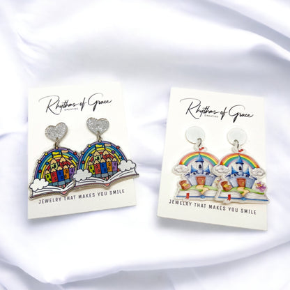 Bookish Bliss: Charming Librarian Earrings for Every Book Lover! - Rhythms of Grace Creative