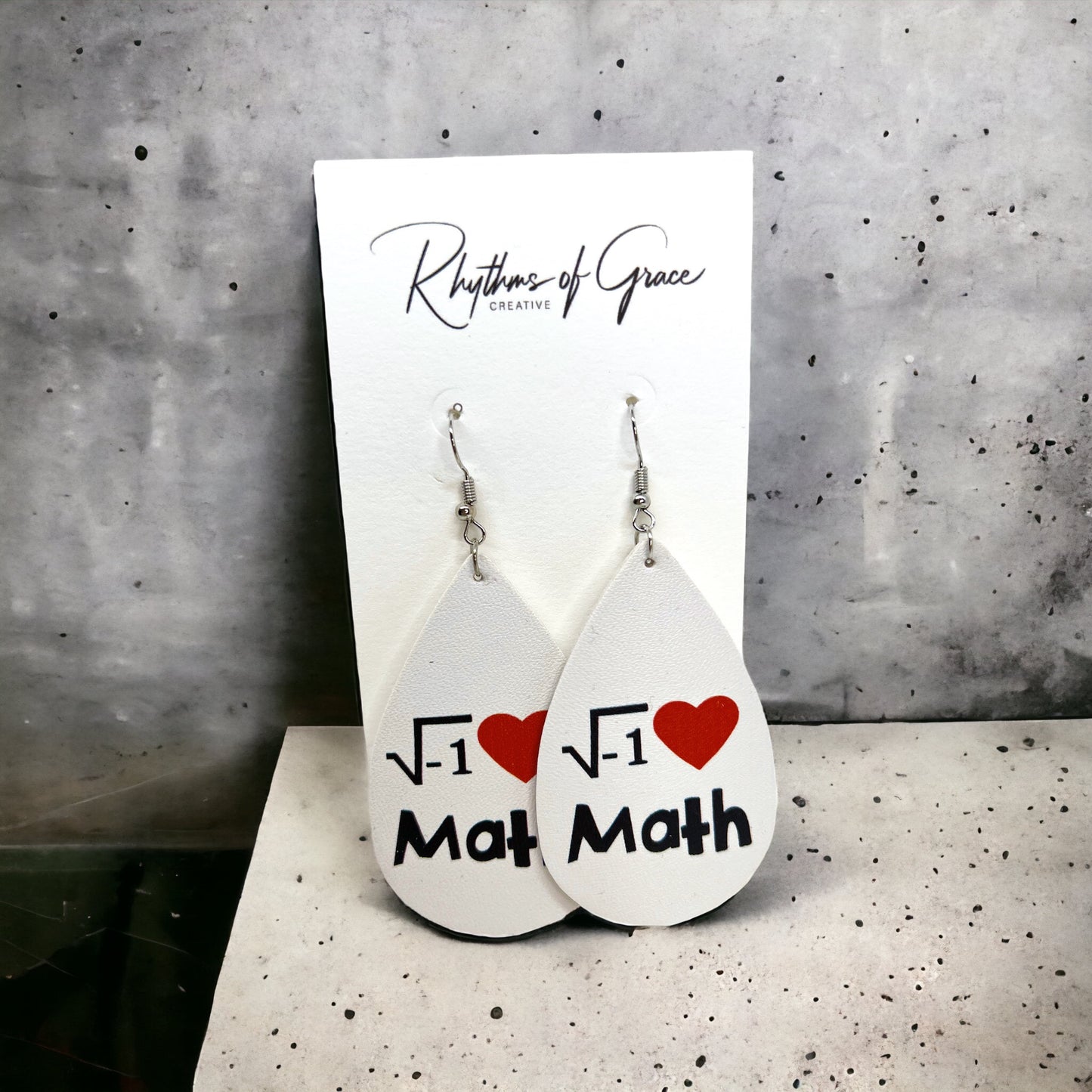 Multiply Your Style: Fun Math Teacher Earrings in 6 Smart Designs! ➕➗ - Rhythms of Grace Creative