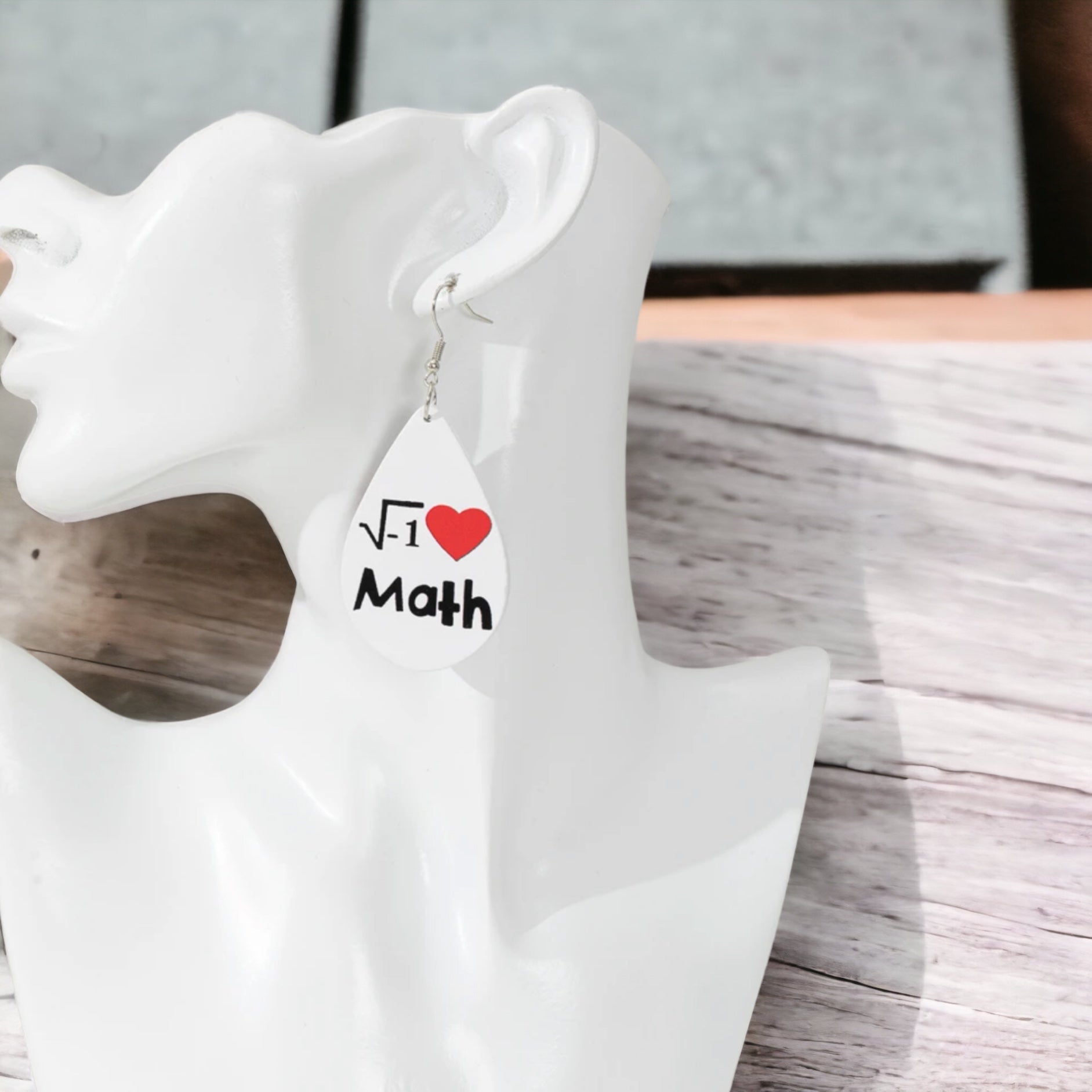 Multiply Your Style: Fun Math Teacher Earrings in 6 Smart Designs! ➕➗ - Rhythms of Grace Creative