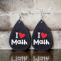 Multiply Your Style: Fun Math Teacher Earrings in 6 Smart Designs! ➕➗ - Rhythms of Grace Creative