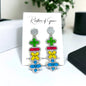 Multiply Your Style: Fun Math Teacher Earrings in 6 Smart Designs! ➕➗ - Rhythms of Grace Creative