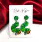 Chomp into Charm – Hungry Caterpillar Teacher Earrings