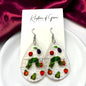 Chomp into Charm – Hungry Caterpillar Teacher Earrings