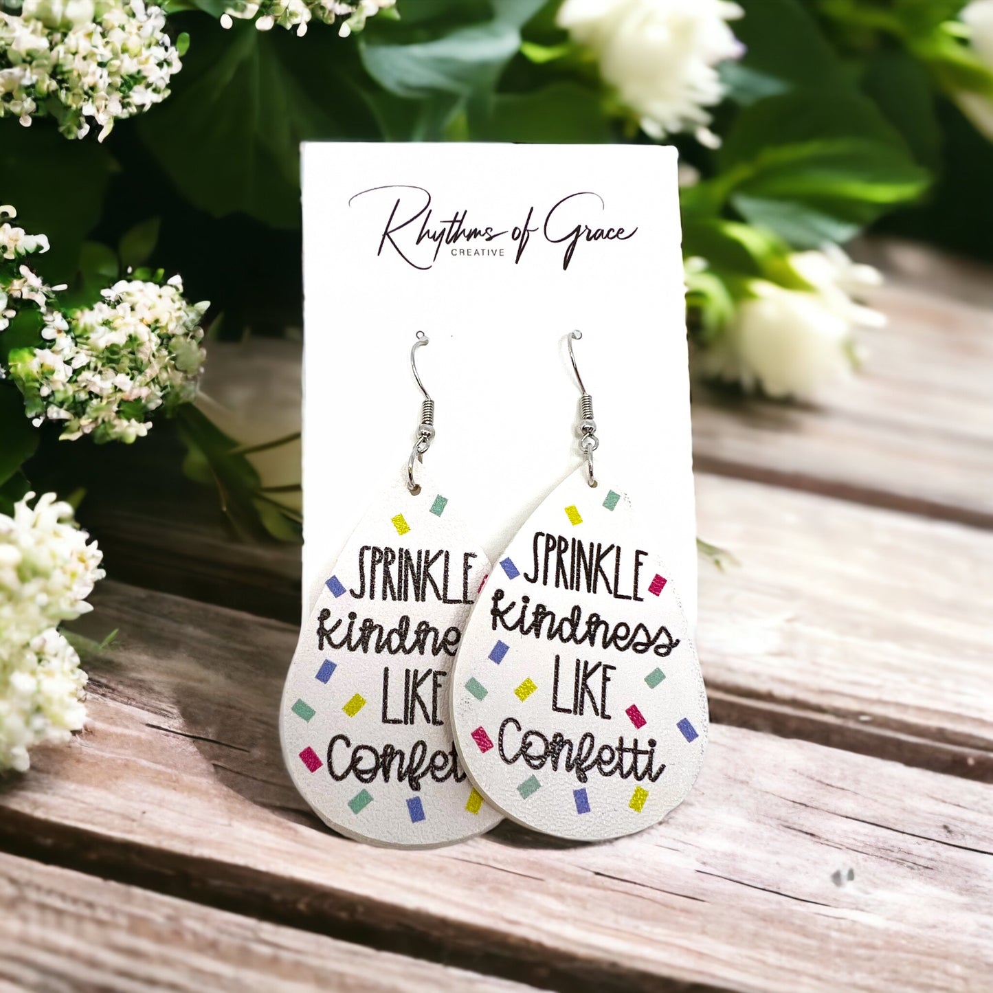 Sprinkle Kindness Everywhere with Bucket Filler Earrings!🌟 - Rhythms of Grace Creative