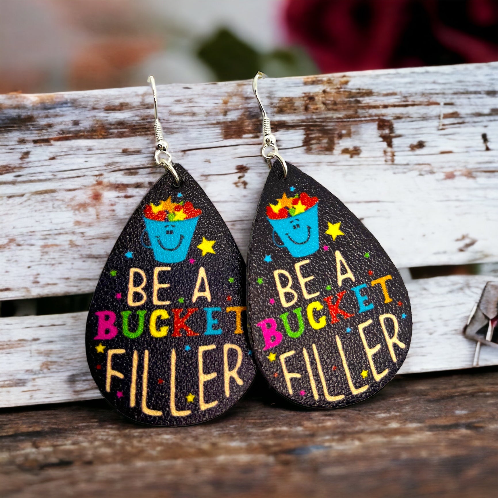 Sprinkle Kindness Everywhere with Bucket Filler Earrings!🌟 - Rhythms of Grace Creative