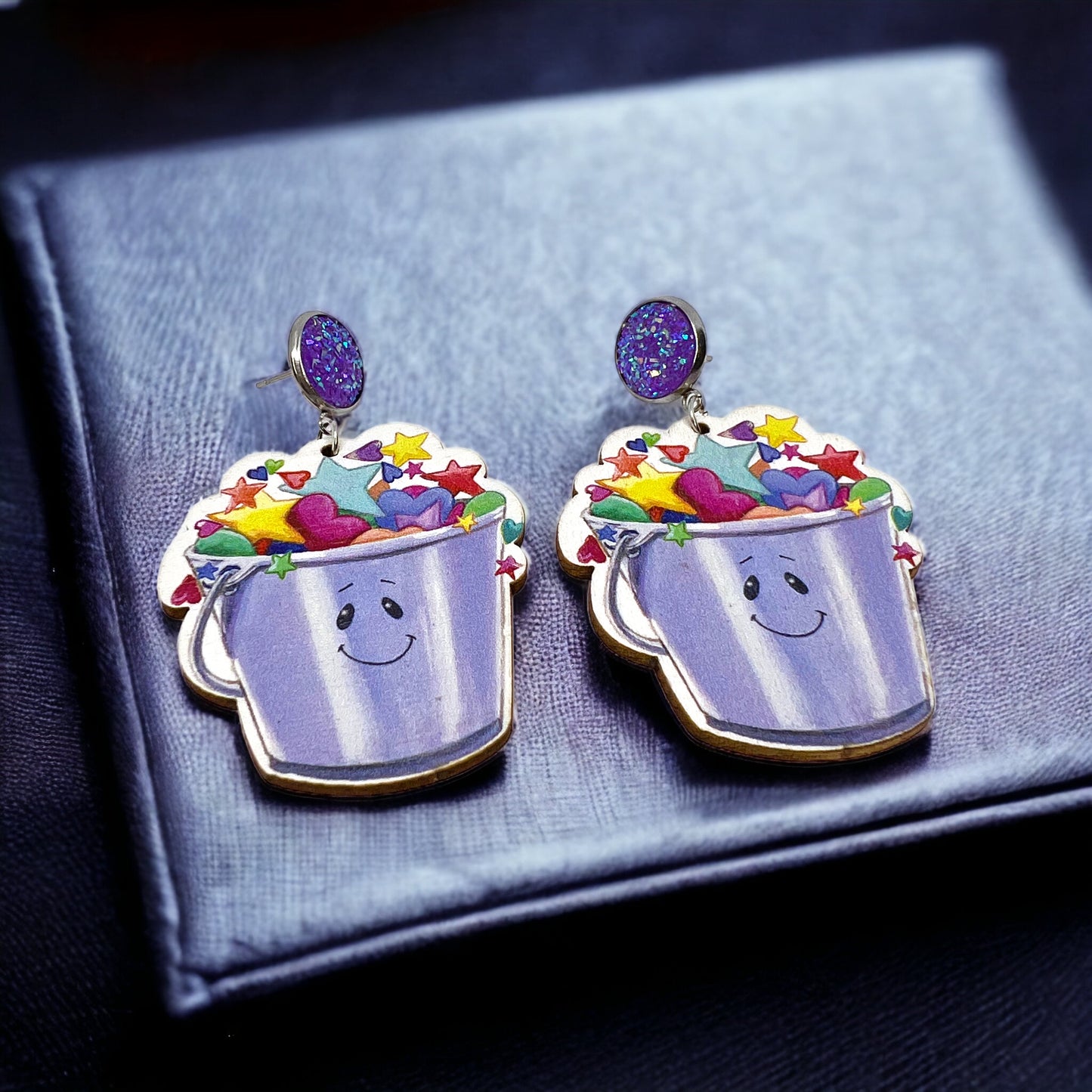 Sprinkle Kindness Everywhere with Bucket Filler Earrings!🌟 - Rhythms of Grace Creative