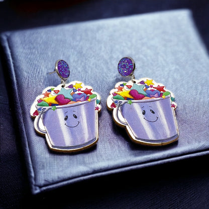 Sprinkle Kindness Everywhere with Bucket Filler Earrings!🌟 - Rhythms of Grace Creative