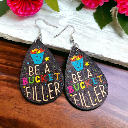 Sprinkle Kindness Everywhere with Bucket Filler Earrings!🌟 - Rhythms of Grace Creative