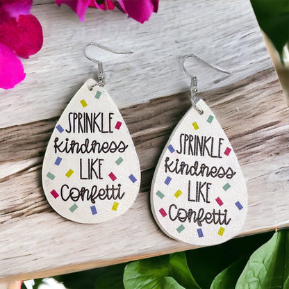 Sprinkle Kindness Everywhere with Bucket Filler Earrings!🌟 - Rhythms of Grace Creative