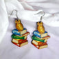 Literary Chic: Adorable Librarian Earrings for Book Lovers! 📚 - Rhythms of Grace Creative