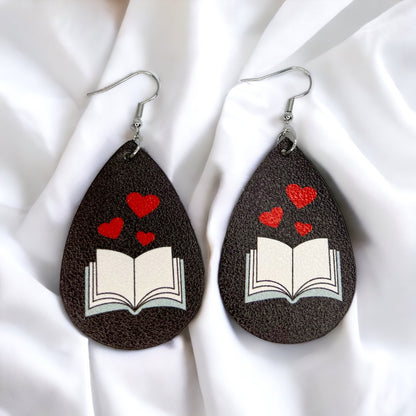 Literary Chic: Adorable Librarian Earrings for Book Lovers! 📚 - Rhythms of Grace Creative