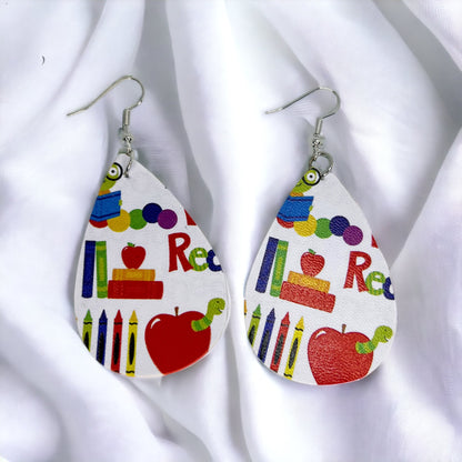 Literary Chic: Adorable Librarian Earrings for Book Lovers! 📚 - Rhythms of Grace Creative