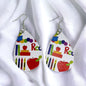 Literary Chic: Adorable Librarian Earrings for Book Lovers! 📚 - Rhythms of Grace Creative