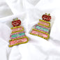 Literary Chic: Adorable Librarian Earrings for Book Lovers! 📚 - Rhythms of Grace Creative
