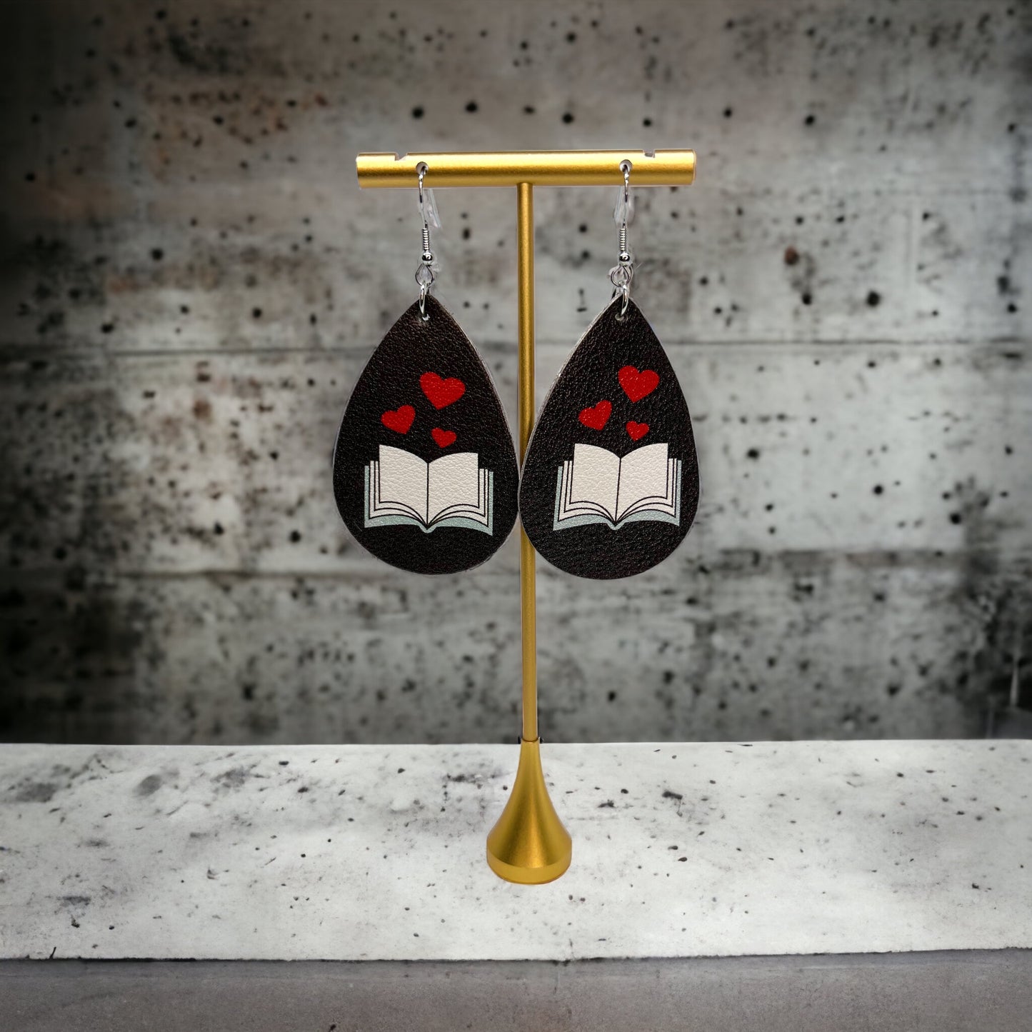 Literary Chic: Adorable Librarian Earrings for Book Lovers! 📚 - Rhythms of Grace Creative