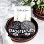 Teacher Earrings: Celebrate Our Everyday Heroes! 🌟 - Rhythms of Grace Creative