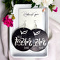 Teacher Earrings: Celebrate Our Everyday Heroes! 🌟 - Rhythms of Grace Creative