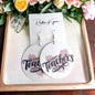Teacher Earrings: Celebrate Our Everyday Heroes! 🌟 - Rhythms of Grace Creative