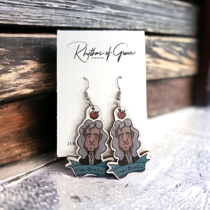 Science in Style: Unleash Your Inner Genius with our STEM Teacher Earrings! - Rhythms of Grace Creative