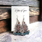 Science in Style: Unleash Your Inner Genius with our STEM Teacher Earrings! - Rhythms of Grace Creative