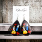 Science in Style: Unleash Your Inner Genius with our STEM Teacher Earrings! - Rhythms of Grace Creative