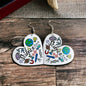 Science in Style: Unleash Your Inner Genius with our STEM Teacher Earrings! - Rhythms of Grace Creative