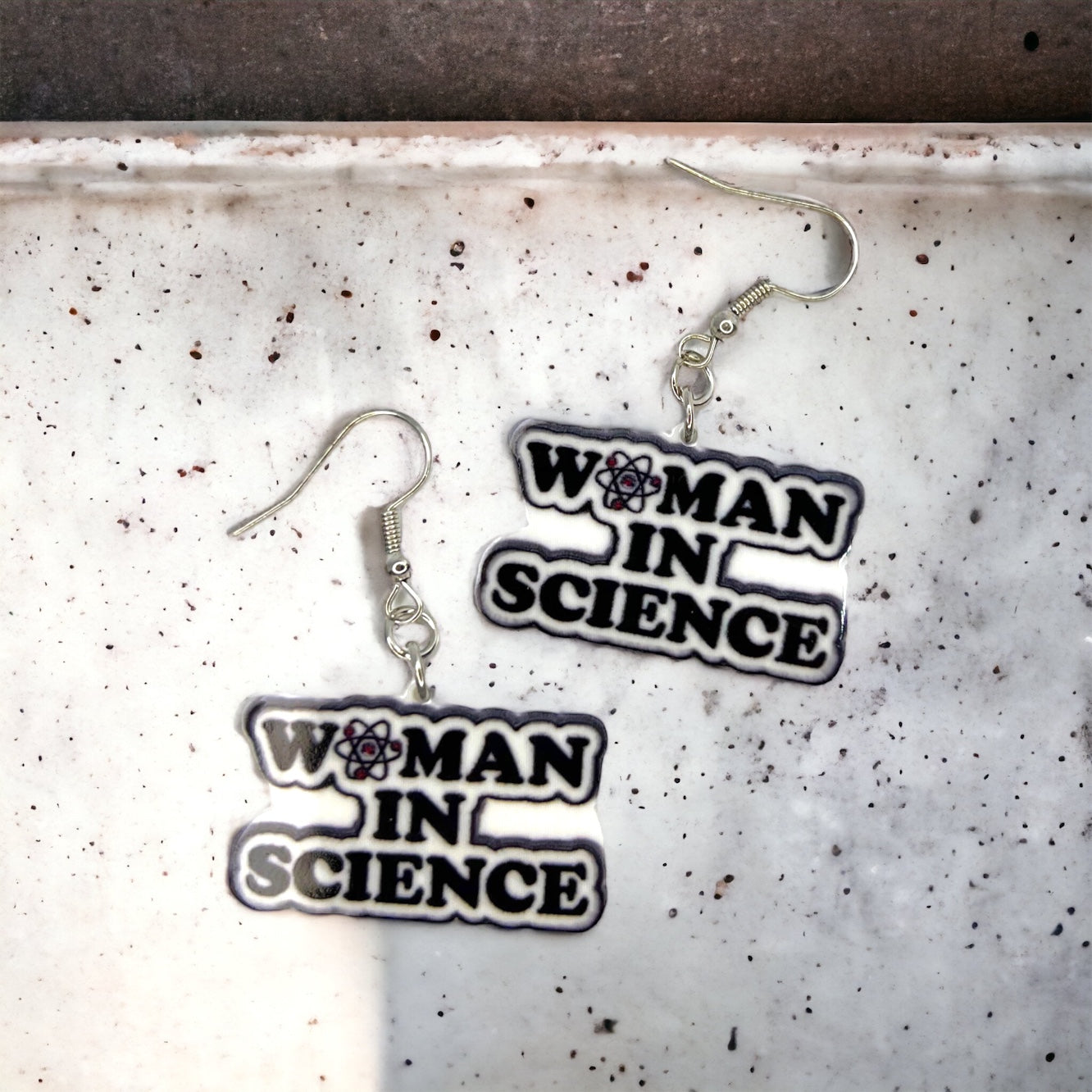Science Earrings: Celebrate Your Inner Scientist! 🔬 - Rhythms of Grace Creative