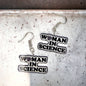 Science Earrings: Celebrate Your Inner Scientist! 🔬 - Rhythms of Grace Creative