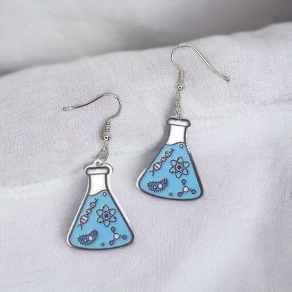 Science Earrings: Celebrate Your Inner Scientist! 🔬 - Rhythms of Grace Creative