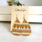 Pencil Earrings - A Trendy Treat for Educators & Book Lovers!✏️ - Rhythms of Grace Creative