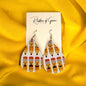 Pencil Earrings - A Trendy Treat for Educators & Book Lovers!✏️ - Rhythms of Grace Creative