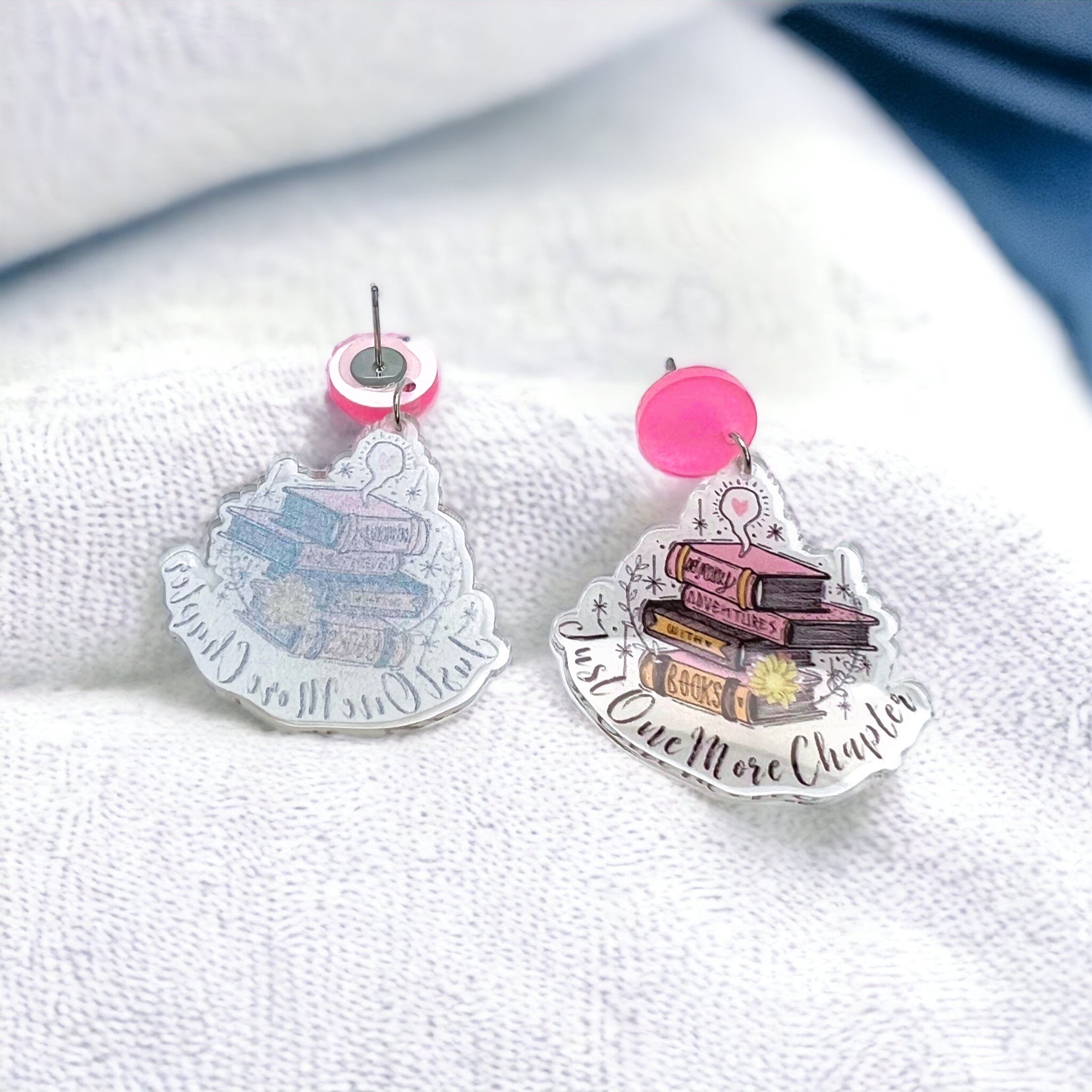 Literary Chic: Adorable Librarian Earrings for Book Lovers! 📚 - Rhythms of Grace Creative