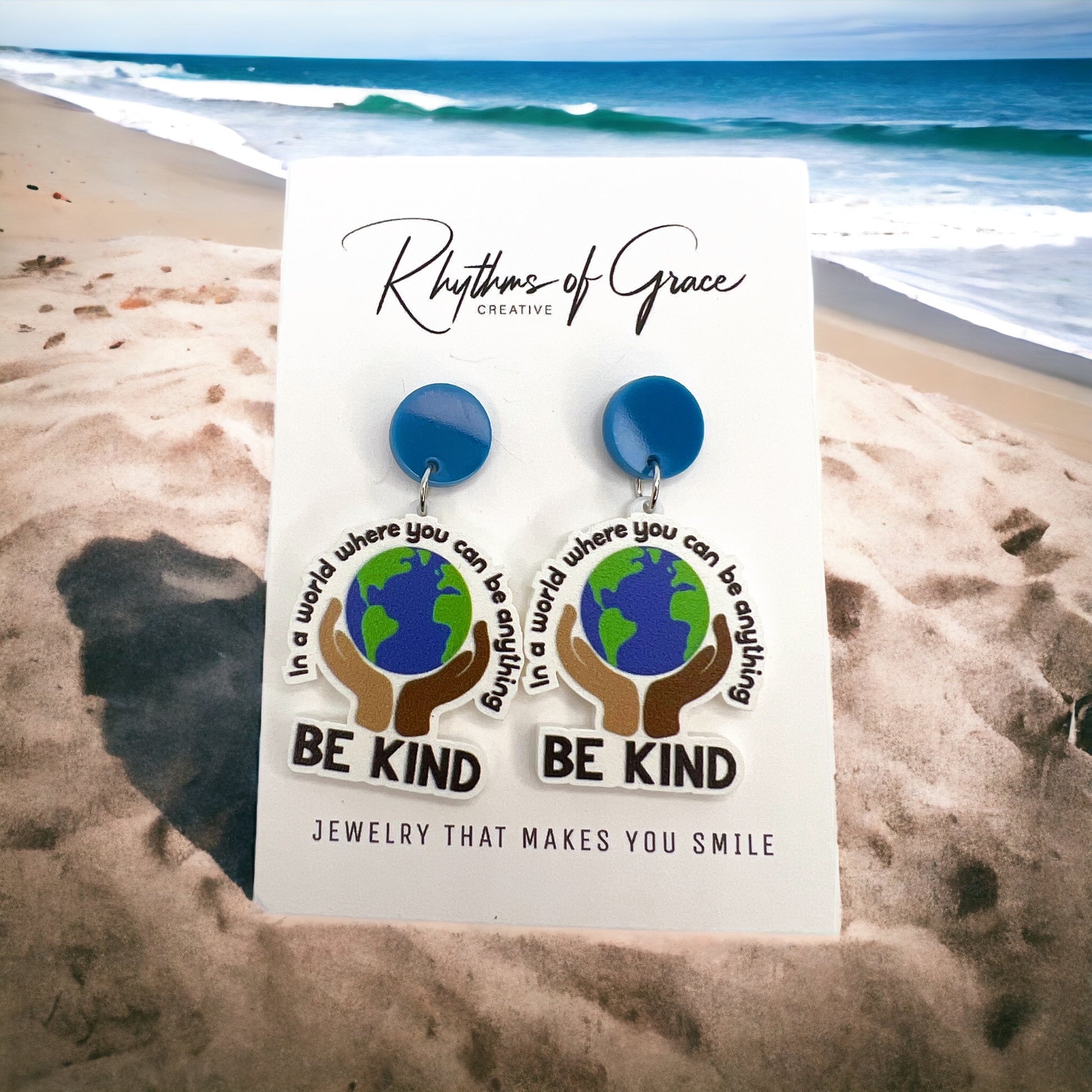 Sprinkle Kindness Everywhere with Bucket Filler Earrings!🌟 - Rhythms of Grace Creative